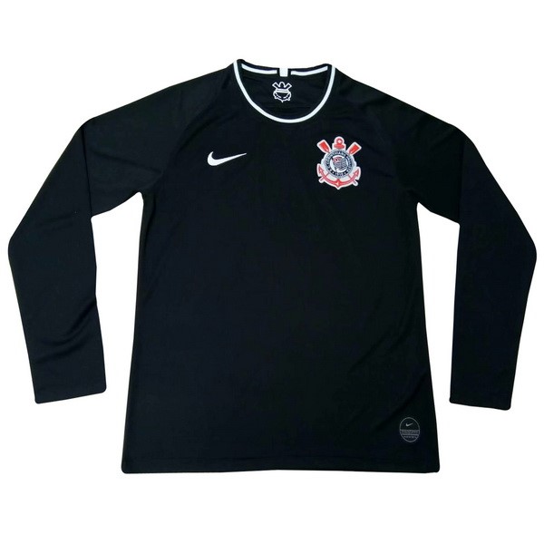 Tailandia Camiseta Corinthians Paulista 2ª ML 2019 2020 Negro